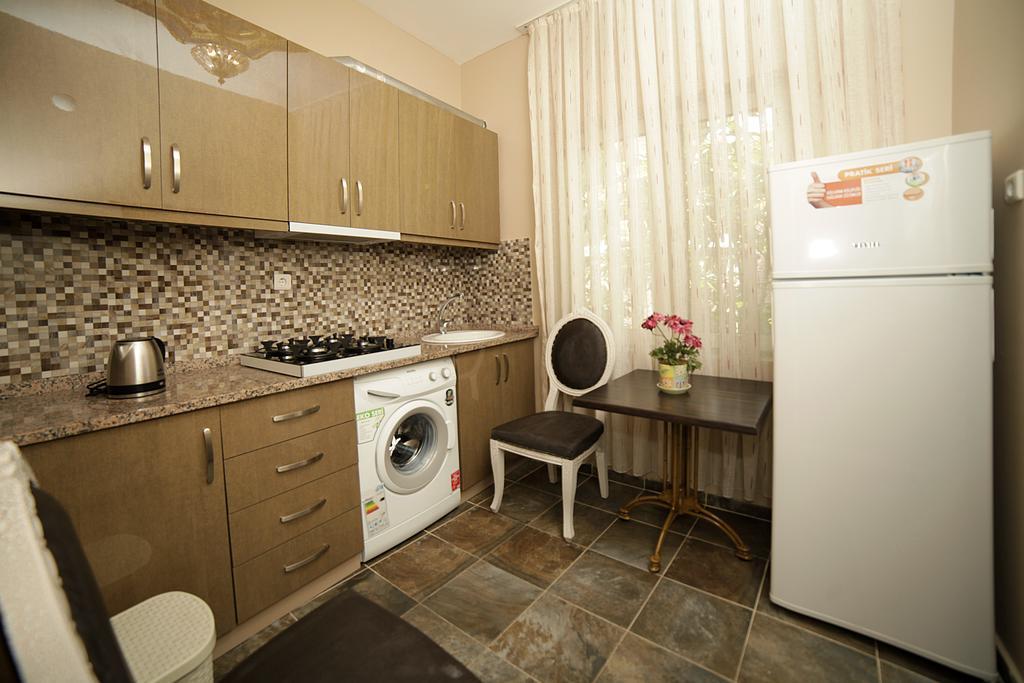 Blue Marmaray Apart Istanbul Room photo