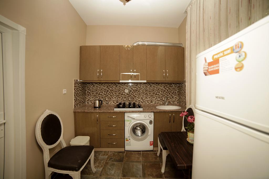 Blue Marmaray Apart Istanbul Room photo